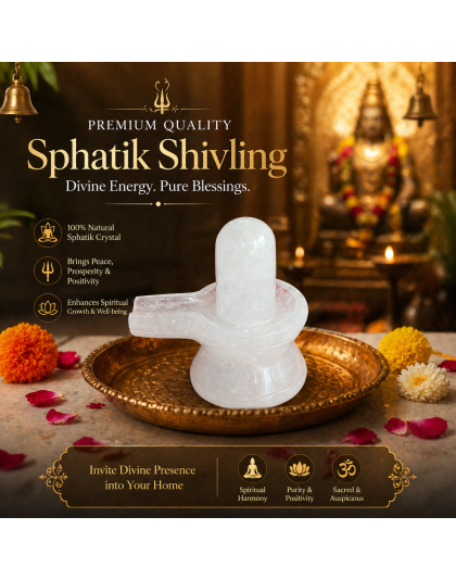 Sphatik Shivling