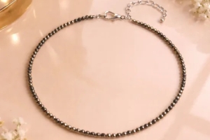 Pyrite Anklet