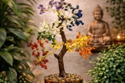 7 Chakra Gemstone Tree