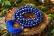 Lapis Lazuli (Lajwart) Mala