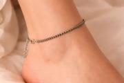 Pyrite Anklet