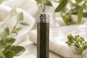 Pyrite Pencil Pendant