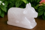 Sphatik Nandi Ji ( Without Colour )
